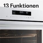 Klarstein Velaire – Einbaubackofen, 74 l, Energieeffizienzklasse A+ (Art.-Nr. 180557085) – Bild 3