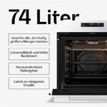 Klarstein Velaire – Einbaubackofen, 74 l, Energieeffizienzklasse A+ (Art.-Nr. 180557085) – Bild 6