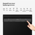Klarstein Velaire – Geschirrspüler, 14 Maßgedecke, Energieeffizienzklasse A, 60 cm – Bild 4
