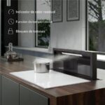 Klarstein Velaire Induktions – Induktionskochfeld (autark), 5 Kochzonen, 86 cm – Bild 6