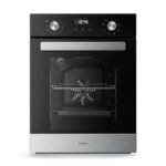 Klarstein Verosteel – Einbaubackofen, 49 l, Energieeffizienzklasse A