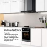 Klarstein Verosteel – Einbaubackofen, 49 l, Energieeffizienzklasse A – Bild 2