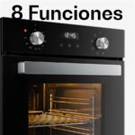 Klarstein Verosteel – Einbaubackofen, 49 l, Energieeffizienzklasse A – Bild 3