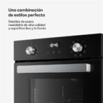 Klarstein Verosteel – Einbaubackofen, 49 l, Energieeffizienzklasse A – Bild 4