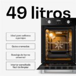 Klarstein Verosteel – Einbaubackofen, 49 l, Energieeffizienzklasse A – Bild 5