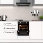 Klarstein Verosteel – Einbaubackofen, 49 l, Energieeffizienzklasse A – Bild 6