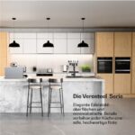 Klarstein VeroSteel – Geschirrspüler, Energieeffizienzklasse B, 45 cm – Bild 2
