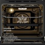 Klarstein Victoria – Einbaubackofen, 76 l, Energieeffizienzklasse A, Pyrolyse – Bild 7