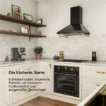 Klarstein Victoria – Einbaubackofen, 76 l, Energieeffizienzklasse A, Pyrolyse (generalüberholt) – Bild 2
