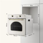 Klarstein Victoria – Backofen, 70 l, Energieeffizienzklasse A+ – Bild 7