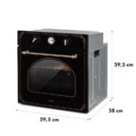 Klarstein Victoria – Backofen, 70 l, Energieeffizienzklasse A+ – Bild 8