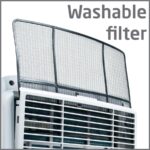 Koenic KAC 12020 WLAN Weiß – Mobiles Klimagerät, 12.000 BTU/h, bis 120 m², Energieeffizienzklasse A – Bild 4