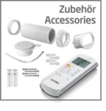 Koenic KAC 12020 WLAN Weiß – Mobiles Klimagerät, 12.000 BTU/h, bis 120 m², Energieeffizienzklasse A – Bild 9