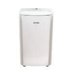 Koenic KAC 12022 WLAN Weiß – Mobiles Klimagerät, 12.000 BTU/h, bis 48 m², Energieeffizienzklasse A