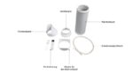 Koenic KAC 12022 WLAN Weiß – Mobiles Klimagerät, 12.000 BTU/h, bis 48 m², Energieeffizienzklasse A – Bild 11