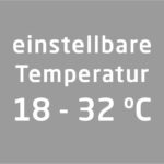 Koenic KAC 12022 WLAN Weiß – Mobiles Klimagerät, 12.000 BTU/h, bis 48 m², Energieeffizienzklasse A – Bild 16