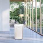 Koenic KAC 12022 WLAN Weiß – Mobiles Klimagerät, 12.000 BTU/h, bis 48 m², Energieeffizienzklasse A – Bild 2