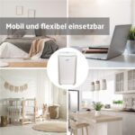 Koenic KAC 12022 WLAN Weiß – Mobiles Klimagerät, 12.000 BTU/h, bis 48 m², Energieeffizienzklasse A – Bild 3