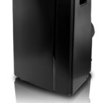 Koenic KAC 3232 B Schwarz – Mobiles Klimagerät, 9000 BTU/h, bis 80 m², Energieeffizienzklasse A