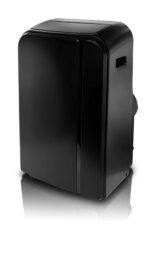 Koenic KAC 3232 B Schwarz – Mobiles Klimagerät, 9000 BTU/h, bis 80 m², Energieeffizienzklasse A