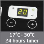 Koenic KAC 3232 B Schwarz – Mobiles Klimagerät, 9000 BTU/h, bis 80 m², Energieeffizienzklasse A – Bild 7