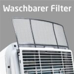 Koenic KAC 9022 W Weiß – Mobiles Klimagerät, 9000 BTU/h, bis 80 m², Energieeffizienzklasse A – Bild 11