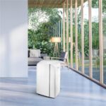 Koenic KAC 9022 W Weiß – Mobiles Klimagerät, 9000 BTU/h, bis 80 m², Energieeffizienzklasse A – Bild 2