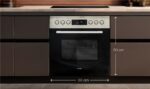 Koenic KBC 2331 A – Eingebautes Kochset, 70 l, 4 Kochzonen, Energieeffizienzklasse A – Bild 5