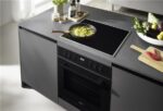 Koenic KBC 2451 A B – Einbauherdset, 77 l, 4 Kochzonen, Energieeffizienzklasse A – Bild 4