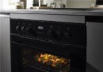Koenic KBC 2451 A B – Einbauherdset, 77 l, 4 Kochzonen, Energieeffizienzklasse A – Bild 7