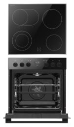 Koenic KBC 2451 A B – Einbauherdset, 77 l, 4 Kochzonen, Energieeffizienzklasse A – Bild 9