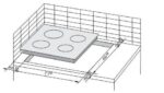 Koenic KBH 2631 – Glaskeramik-Kochfeld (autark), 4 Kochzonen, 58 cm, 6900 W – Bild 2