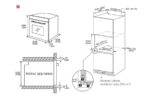 Koenic KBO 331 M A – 70-Liter-Einbau-Elektrobackofen, 70 l, Energieeffizienzklasse A – Bild 2