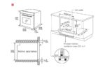 Koenic KBO 331 M A – 70-Liter-Einbau-Elektrobackofen, 70 l, Energieeffizienzklasse A – Bild 3