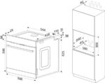 Koenic KBO 341 B A – Einbaubackofen, 77 l, Energieeffizienzklasse A – Bild 2
