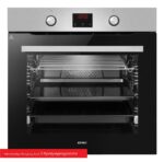 Koenic KBO 511-1 M A1 Pyrolyse – Einbaubackofen, 77 l, Energieeffizienzklasse A+, Pyrolyse – Bild 3