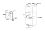 Koenic KBO 531 B A – 70-Liter-Einbau-Elektrobackofen, 70 l, Energieeffizienzklasse A, Pyrolyse – Bild 2