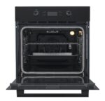 Koenic KBO 531 B A – 70-Liter-Einbau-Elektrobackofen, 70 l, Energieeffizienzklasse A, Pyrolyse – Bild 7