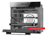 Koenic KBO 611-1 B A1 – Einbaubackofen, 77 l, Energieeffizienzklasse A+ – Bild 5