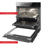 Koenic KBO 611-1 B A1 – Einbaubackofen, 77 l, Energieeffizienzklasse A+ – Bild 7