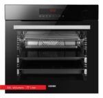 Koenic KBO 611-1 B A1 – Einbaubackofen, 77 l, Energieeffizienzklasse A+ – Bild 8