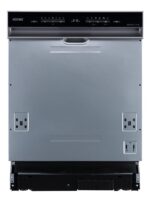 Koenic KDW 6031-1 C BI – Einbau-Geschirrspüler, 14 Maßgedecke, Energieeffizienzklasse C, 60 cm