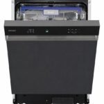 Koenic KDW 6031-2 B BI – Einbau-Geschirrspüler, 14 Maßgedecke, Energieeffizienzklasse B, 60 cm