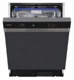 Koenic KDW 6031-2 B BI – Einbau-Geschirrspüler, 14 Maßgedecke, Energieeffizienzklasse B, 60 cm