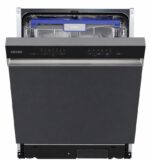 Koenic KDW 6031-2 C BI – Einbau-Geschirrspüler, 14 Maßgedecke, Energieeffizienzklasse C, 60 cm