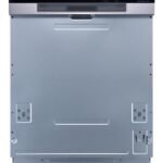 Koenic KDW 6031 A BI – Einbau-Geschirrspüler, 16 Maßgedecke, Energieeffizienzklasse A, 60 cm