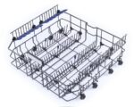 Koenic KDW 6031 A BI – Einbau-Geschirrspüler, 16 Maßgedecke, Energieeffizienzklasse A, 60 cm – Bild 25