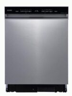 Koenic KDW 6041-1 C BU – Unterbau-Geschirrspüler, 14 Maßgedecke, Energieeffizienzklasse C, 60 cm