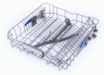 Koenic KDW 6041-1 C BU – Unterbau-Geschirrspüler, 14 Maßgedecke, Energieeffizienzklasse C, 60 cm – Bild 21