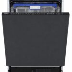 Koenic KDW 6051-1 C FI – Vollintegrierter Geschirrspüler, 14 Maßgedecke, Energieeffizienzklasse C, 60 cm